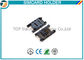 Simple Board Guide Micro SIM Card Holder Surface Mount Right Angle