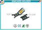 2.54MM Pitch SIM Card Holder / SAM Card Holder with HINGED TYPE 6 Pin TOP-SIM01-1