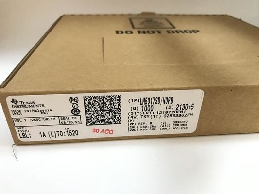 LM5017SD Ζεστή προσφορά Ηλεκτρονικά εξαρτήματα BOM Υπηρεσία Διαχείριση ενέργειας IC ολοκληρωμένα κυκλώματα