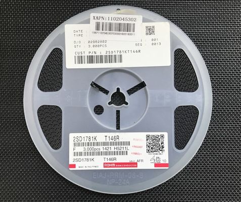 2SD1781K Τρανζίστορα NPN υψηλού ρεύματος (3A) και χαμηλής τάσης για εφαρμογές εναλλαγής ισχύος Υπερ-αξιόπιστος Τρανζίστορας NPN με διάσπαση ισχύος 10W και ταχύτητα εναλλαγής