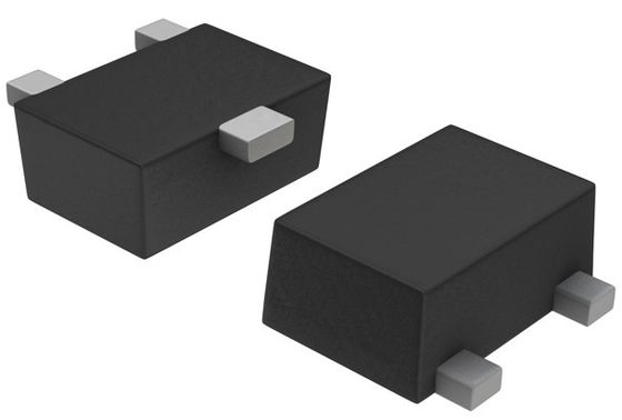 BAT54M3T5G Διπλή σειρά Διοδίου Schottky 30V Αντίστροφη τάση 200mA Προς τα εμπρός ρεύμα χαμηλό 0,32V VF SOT-723 Υπερμικροσκοπικό πακέτο Μεταγωγής υψηλής ταχύτητας Ιδανικό για φορητό και αυτοκινητιστικό ηλεκτρονικό