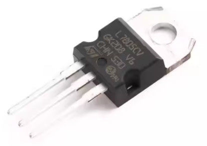 L7805CV-DG 5V 1.5A Γραμμικός ρυθμιστής τάσης Θερμική προστασία υπερέκτασης Σύντομο κύκλωμα Ασφαλές TO-220 Πακέτο ευρύ φάσμα εισόδου 7V-35V, ιδανικό για παροχή ενέργειας και βιομηχανικό έλεγχο