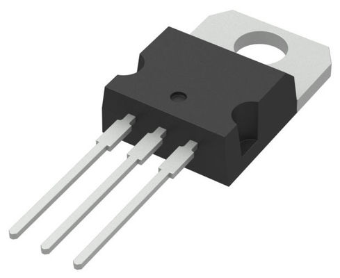 L7805CV-DG 5V 1.5A Γραμμικός ρυθμιστής τάσης Θερμική προστασία υπερέκτασης Σύντομο κύκλωμα Ασφαλές TO-220 Πακέτο ευρύ φάσμα εισόδου 7V-35V, ιδανικό για παροχή ενέργειας και βιομηχανικό έλεγχο