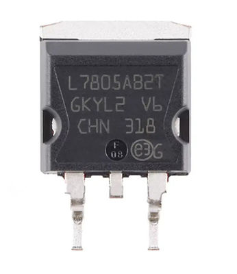 L7805ABD2T-TR 5V 1.5A Μόνιμος ρυθμιστής τάσης TO-263-3 D2PAK (2 μολύβδεις + καρτέλα) TO-263AB Πακέτο Θερμική προστασία και προστασία από βραχυκυκλώματα ±2% Ανεκτικότητα εξόδου -40°C έως +125°C Περιοχή Κατηγορία αυτοκινήτων