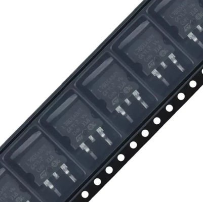 L7805ABD2T-TR 5V 1.5A Μόνιμος ρυθμιστής τάσης TO-263-3 D2PAK (2 μολύβδεις + καρτέλα) TO-263AB Πακέτο Θερμική προστασία και προστασία από βραχυκυκλώματα ±2% Ανεκτικότητα εξόδου -40°C έως +125°C Περιοχή Κατηγορία αυτοκινήτων