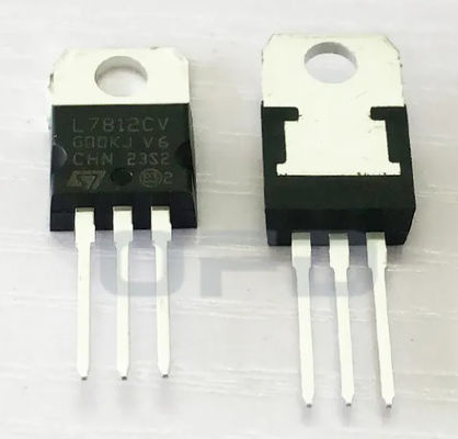 L7812CV-DG 12V 1.5A Γραμμικός ρυθμιστής TO-220 Θερμική προστασία Σύντομο ασφαλή ± 2% ακρίβεια -40°C έως +120°C