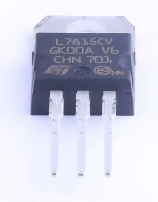 L7815CV-DG 15V 1.5A Γραμμικός ρυθμιστής TO-220 Θερμική/Προστασία από βραχυκύκλωμα ±4% Ακρίβεια -40°C έως +125°C
