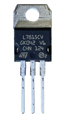 L7815CV-DG 15V 1.5A Γραμμικός ρυθμιστής TO-220 Θερμική/Προστασία από βραχυκύκλωμα ±4% Ακρίβεια -40°C έως +125°C