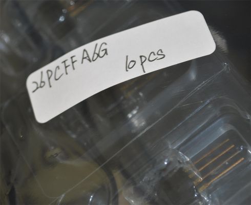 26PCFFA6G 6GHz RF Συνδετήρας SMA Θηλυκό 50Ω Αντίσταση Επιχρυσωμένο -65°C έως +165°C Βαθμολογία IP67