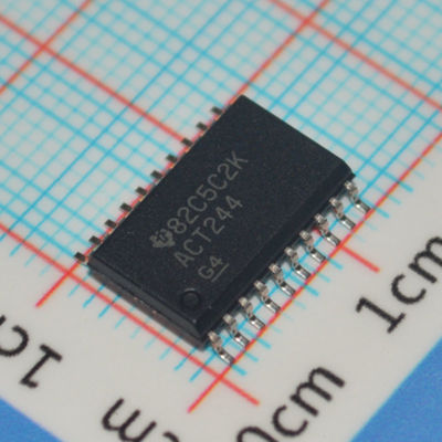 SN74ACT244DWR 3.3V/5V Οκταπλός Buffer 24mA Drive SOIC-20 4.5ns Speed TTL-Compatible -40°C έως +85°C