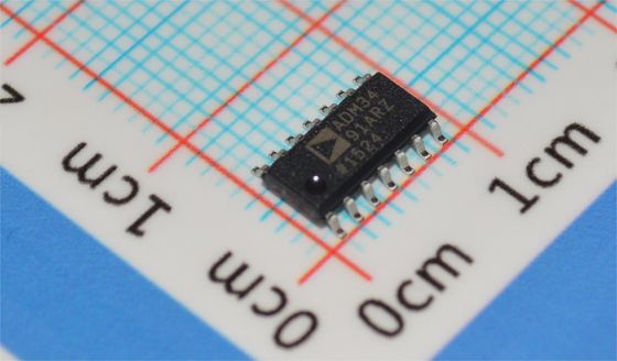 ADM3491ARZ: Πομποδέκτης RS-485 3.3V, 16Mbps, ±15kV ESD, 1/8 Unit Load, SOIC-4, -40°C έως +85°C