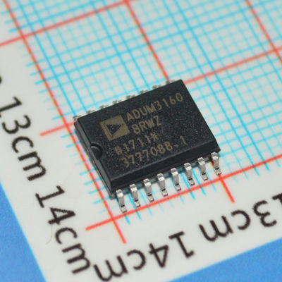 ADUM3160BRWZ 2.5kV USB Isolator Full/Low Speed 16Mbps 3V-5.5V SOIC-16 -40°C έως +105°C