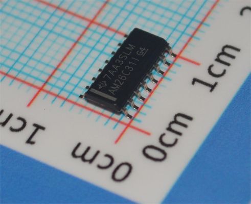AM26C31IDR 3V-5.5V Οδηγός RS-422 32Mbps ±15kV ESD 8ns Skew SOIC-16 -40°C έως +85°C