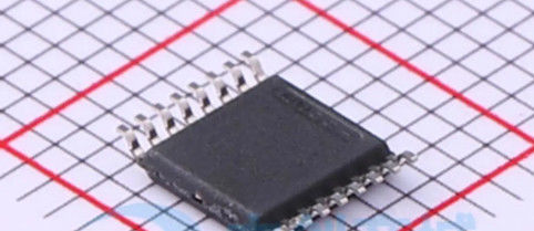 DAC5578SPWR 8-Ch 8-bit DAC I2C Διασύνδεση 2.7-5.5V, χαμηλή ισχύς 0.4mA, ±1LSB INL TSSOP-16 -40°C έως +105°C