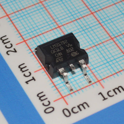 LM317D2T 1.5A Adj. Ρυθμιστής 1.2-37V Έκδοση TO-263-3 ±1% Ακρίβεια Θερμικής Προστασίας -40°C έως +125°C