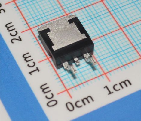 LM317D2T 1.5A Adj. Ρυθμιστής 1.2-37V Έκδοση TO-263-3 ±1% Ακρίβεια Θερμικής Προστασίας -40°C έως +125°C