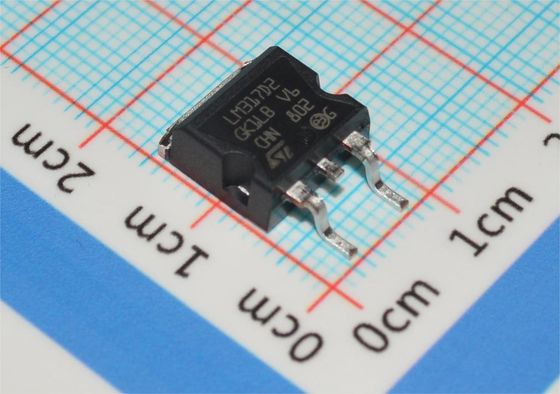 LM317D2T 1.5A Adj. Ρυθμιστής 1.2-37V Έκδοση TO-263-3 ±1% Ακρίβεια Θερμικής Προστασίας -40°C έως +125°C