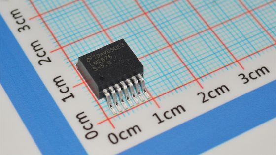 LM2676SX-5.0 5V 3A Buck Converter 8-40V Είσοδος 90% Απόδοση TO-263 260kHz -40°C έως +125°C