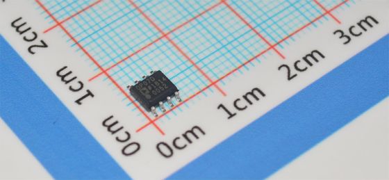 OP07DRZ 0,6μV Λιγός θόρυβος Op Amp 0,3μV/°C Drift 600nV Max Offset ± 18V Τροφοδοσία SOIC-8 -40°C έως +85°C