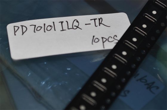 PD70101ILQ-TR 100V 4A Διπλό MOSFET 0.025Ω Rds(on) 175°C Max 32-VFQFN Exposed Pad AEC-Q101 -55°C έως +175°C Βελτιστοποιημένο Sync Buck