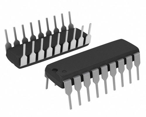PIC16F54-I/P 8-bit RISC MCU 20MHz 512x12 Flash 25B RAM 12 I/O DIP-18 2-5.5V -40°C~125°C Χαμηλής Ισχύος <2mA