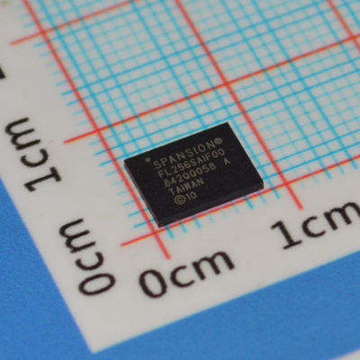 S25FL256SAGNFI010 256Mb (32MB) Serial NOR Flash 104MHz SPI 100K Κύκλοι Διαγραφής/Προγραμματισμού 20-ετής Διατήρηση Δεδομένων 2.7-3.6V WSON-8 -40°C έως +85°C Βαθμός Αυτοκινήτου