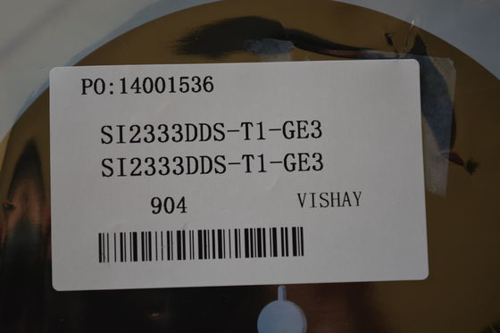 SI2333DDS-T1-GE3 20V P-Channel MOSFET 4.1A Συνεχές Ρεύμα 0.045Ω Rds(on) 1.8V Logic-Level Drive TO-236-3 SC-59 SOT-23-3 -55°C έως +150°C AEC-Q101 Πιστοποιημένο