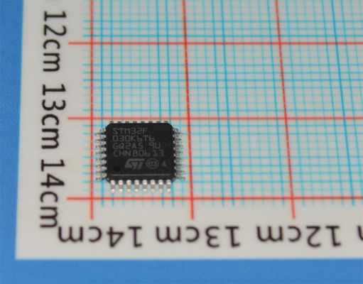 STM32F030K6T6 48MHz Cortex-M0 MCU 32KB Flash 4KB RAM 12-bit ADC 16 GPIOs LQFP-32 2.4-3.6V -40°C έως +85°C Οικονομικό