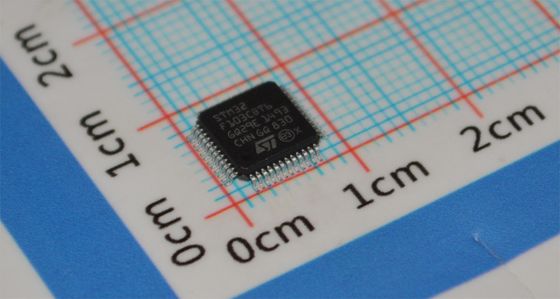 STM32F103CBT6 72MHz Cortex-M3 MCU 128KB Flash 20KB RAM 2x12-bit ADC 3xUSART USB/CAN LQFP-48 2.0-3.6V -40°C έως +85°C Δυναμικό βιομηχανικής ποιότητας