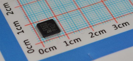 STM32F103CBT6 72MHz Cortex-M3 MCU 128KB Flash 20KB RAM 2x12-bit ADC 3xUSART USB/CAN LQFP-48 2.0-3.6V -40°C έως +85°C Δυναμικό βιομηχανικής ποιότητας