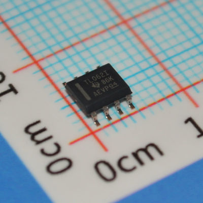 TL062IDR 3MHz χαμηλής ισχύος JFET Op Amp ±18V Τροφοδοσία 1pA Εισαγωγή Bias 3mV Offset 1.5μV/°C Drift SOIC-8 -40°C έως +125°C, Βιομηχανικός βαθμός