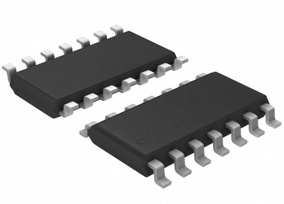 TL064IDR Quad Low-Noise JFET Op Amp 1MHz Bandwidth ±18V Τροφοδοσία 5pA Εισαγωγή Bias 10mV Offset SOIC-14 -40°C έως +125°C Βιομηχανικό βαθμό
