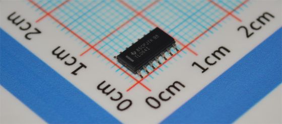 TL064IDR Quad Low-Noise JFET Op Amp 1MHz Bandwidth ±18V Τροφοδοσία 5pA Εισαγωγή Bias 10mV Offset SOIC-14 -40°C έως +125°C Βιομηχανικό βαθμό