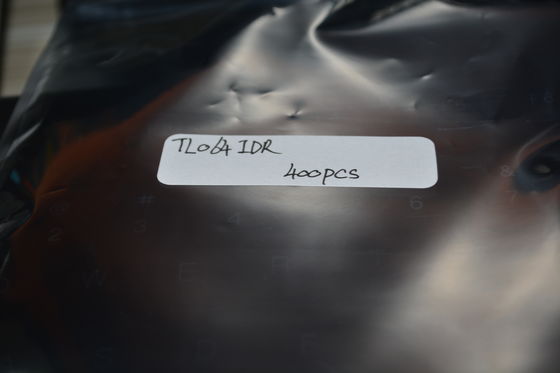 TL064IDR Quad Low-Noise JFET Op Amp 1MHz Bandwidth ±18V Τροφοδοσία 5pA Εισαγωγή Bias 10mV Offset SOIC-14 -40°C έως +125°C Βιομηχανικό βαθμό