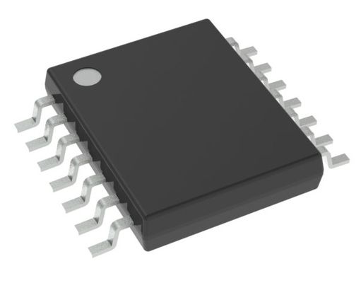 TLC374CPWR Τετραπλός Συγκριτής CMOS 2μs Απόκριση 2.7-16V Τροφοδοσία 1mV Offset Push-Pull Έξοδος TSSOP-14 -40°C έως +125°C Βιομηχανικής Κλάσης