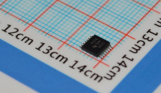 TLC374CPWR Τετραπλός Συγκριτής CMOS 2μs Απόκριση 2.7-16V Τροφοδοσία 1mV Offset Push-Pull Έξοδος TSSOP-14 -40°C έως +125°C Βιομηχανικής Κλάσης
