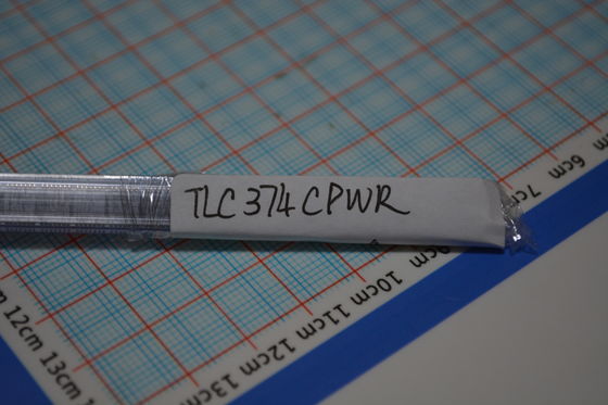TLC374CPWR Τετραπλός Συγκριτής CMOS 2μs Απόκριση 2.7-16V Τροφοδοσία 1mV Offset Push-Pull Έξοδος TSSOP-14 -40°C έως +125°C Βιομηχανικής Κλάσης