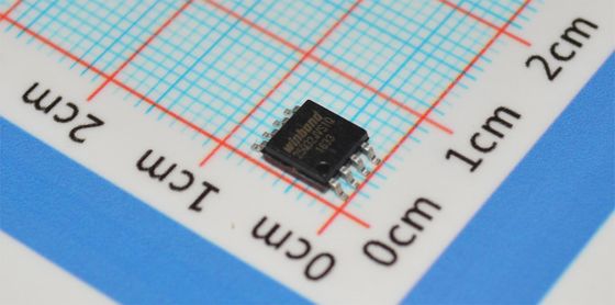 W25Q32JVSSIQ 32Mb SPI Flash 104MHz Ρολόι 100K Διαγραφή κύκλων SOIC-8 2.7-3.6V -40°C έως +85°C