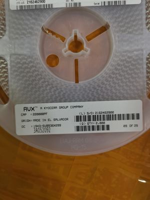 08055C224JAT2A 220nF MLCC 50V, X7R ±5% Tol 0805 -55°C έως +125°C Low ESR