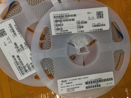 08055C224JAT2A 220nF MLCC 50V, X7R ±5% Tol 0805 -55°C έως +125°C Low ESR