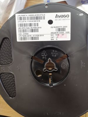 HSMG-A100-K72J2 72V 100A Δίοδος Schottky SiC 2-PLCC 175°C Max Low Qrr -55°C έως +175°C AEC-Q101