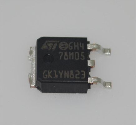 78M05 5V 500mA Γραμμικός Ρυθμιστής TO-252 2V Dropout ±4% Ακρίβεια -40°C έως +125°C
