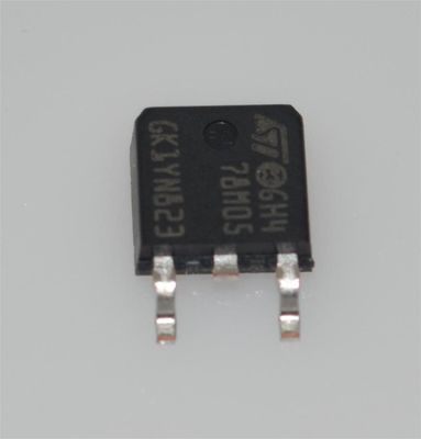 78M05 5V 500mA Γραμμικός Ρυθμιστής TO-252 2V Dropout ±4% Ακρίβεια -40°C έως +125°C