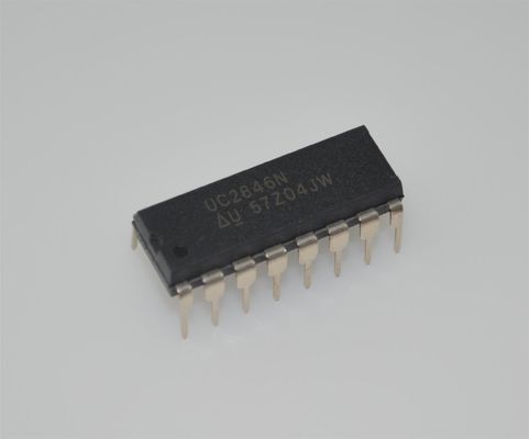 UC2846N Ελεγκτής PWM τρέχουσας λειτουργίας 500kHz, 8-40V Εισαγωγή 1A Τότεμ Πόλος DIP-16 -40°C έως +85°C