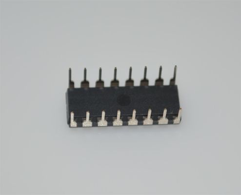 UC2846N Ελεγκτής PWM τρέχουσας λειτουργίας 500kHz, 8-40V Εισαγωγή 1A Τότεμ Πόλος DIP-16 -40°C έως +85°C