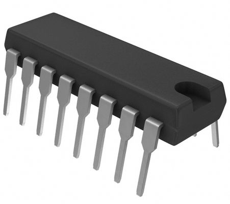 UC2846N Ελεγκτής PWM τρέχουσας λειτουργίας 500kHz, 8-40V Εισαγωγή 1A Τότεμ Πόλος DIP-16 -40°C έως +85°C