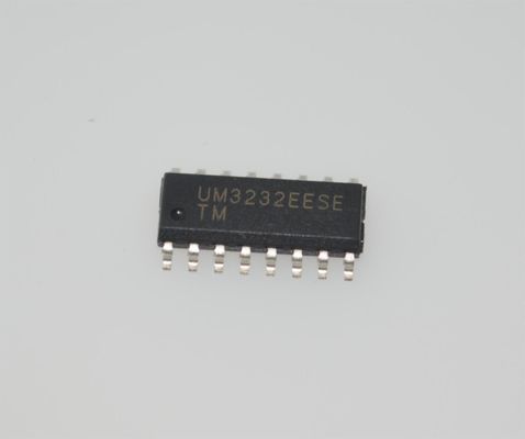 UM3232EESE 3V-5.5V Πομποδέκτης RS-232 1Mbps 2Tx/2Rx ±15kV ESD SOIC-16 -40°C έως +85°C