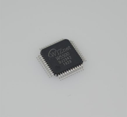 W5500 Hardwired TCP/IP Chip SPI Interface 10/100Mbps Ethernet 32KB Buffer 3.3V -40°C έως +85°C