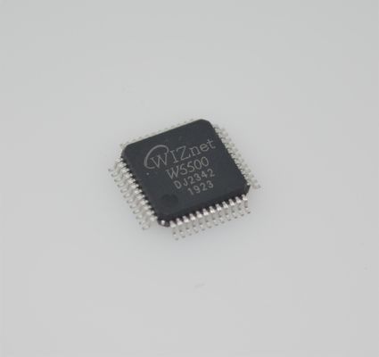 W5500 Hardwired TCP/IP Chip SPI Interface 10/100Mbps Ethernet 32KB Buffer 3.3V -40°C έως +85°C