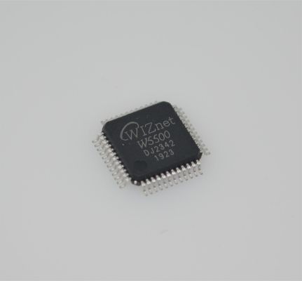 W5500 Hardwired TCP/IP Chip SPI Interface 10/100Mbps Ethernet 32KB Buffer 3.3V -40°C έως +85°C